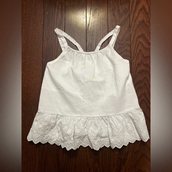 Max Studio Kids Lace White Dress Size Small (5/6 months) - Picture 1 of 6